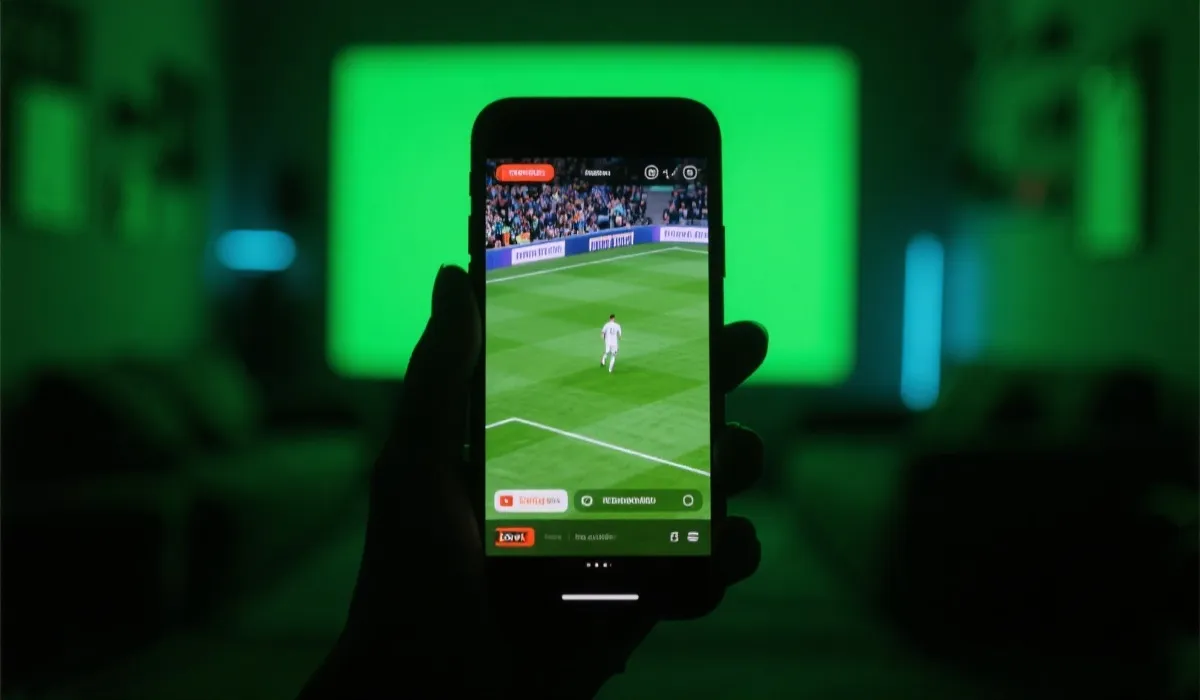 手机端观看直播示意图