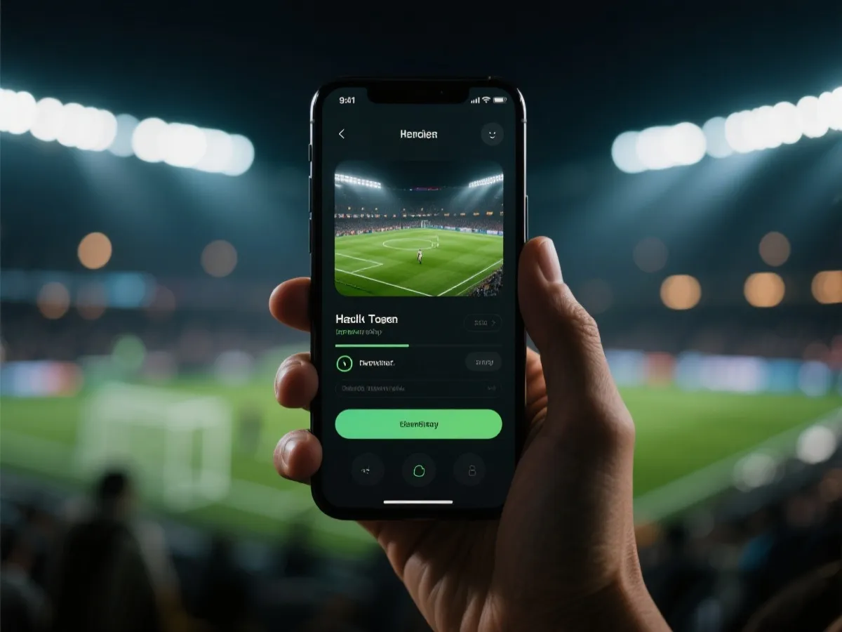 手机观看世界杯直播的示意图