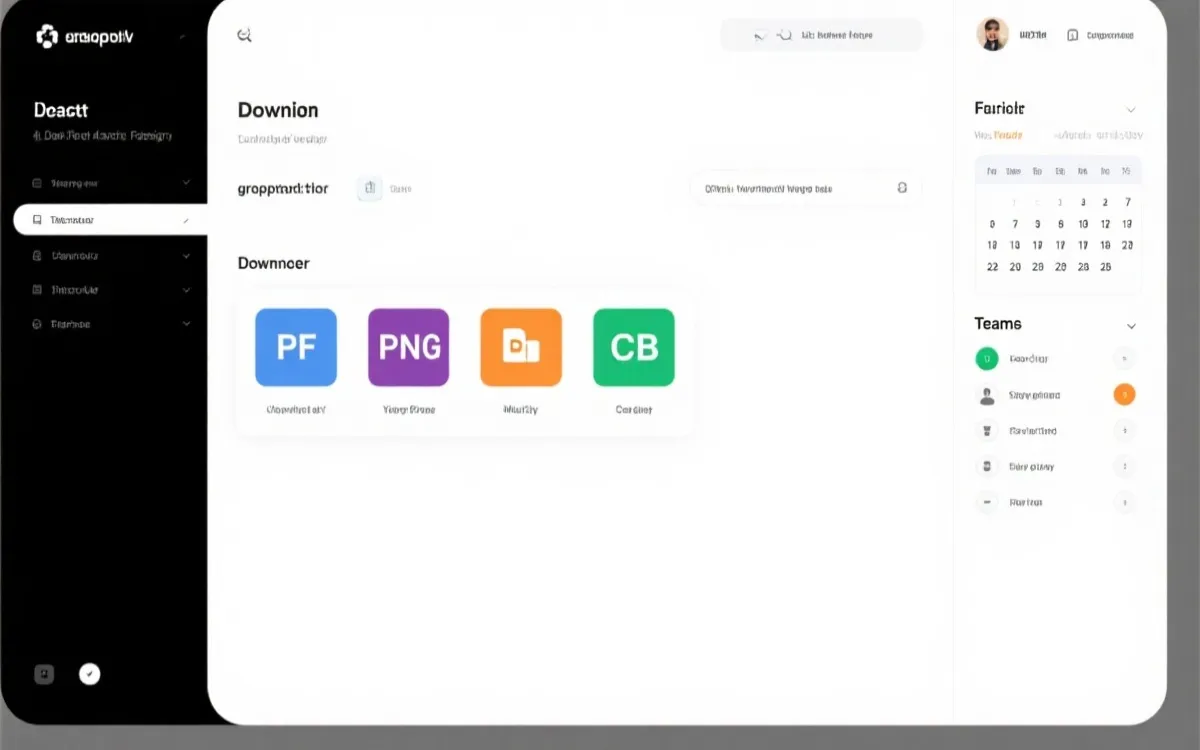 多版本赛程下载区块概念：PDF、PNG、CSV/日历按钮与按球队/日期/城市筛选